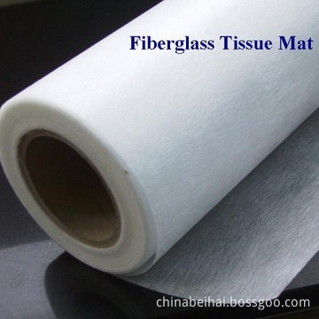 High Tensile Fiberglass Tissue Mat for Pipe Wrapping